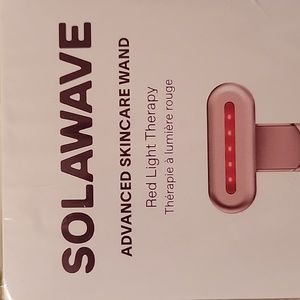 Unopened Rose Gold Solawave Wand